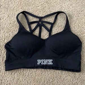 VS PINK Ultimate Push Up Sports Bra Size M